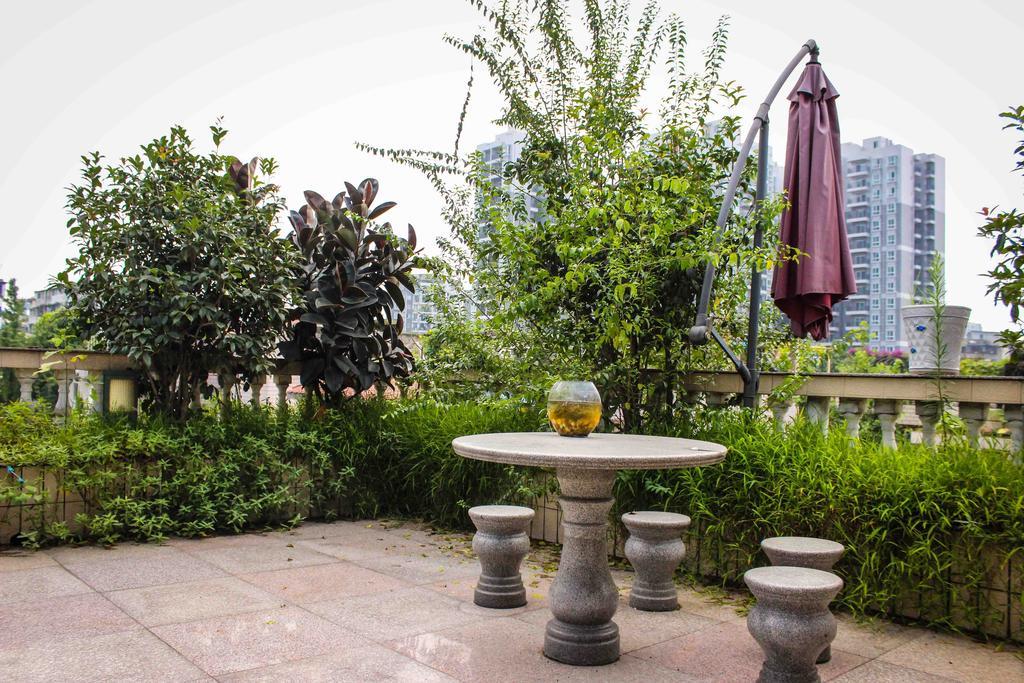 Chengdu Bling Bling Hostel Supoqiao ห้อง รูปภาพ