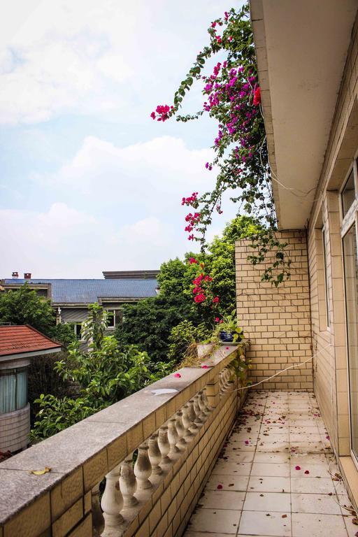 Chengdu Bling Bling Hostel Supoqiao ภายนอก รูปภาพ