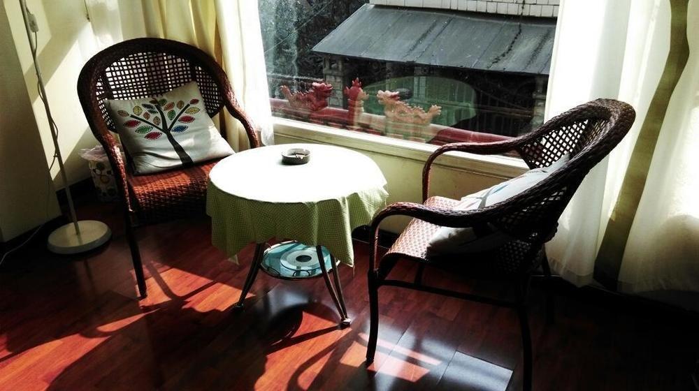 Chengdu Bling Bling Hostel Supoqiao ภายนอก รูปภาพ